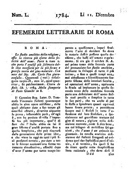 Efemeridi letterarie di Roma