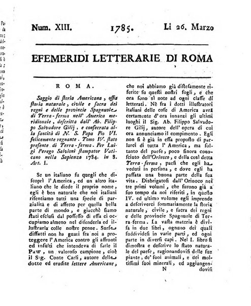 Efemeridi letterarie di Roma