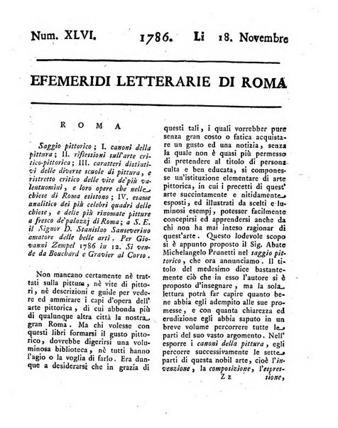 Efemeridi letterarie di Roma