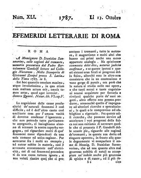 Efemeridi letterarie di Roma