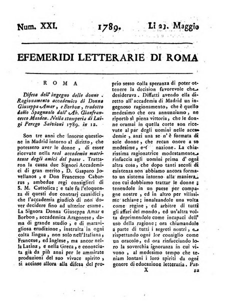 Efemeridi letterarie di Roma