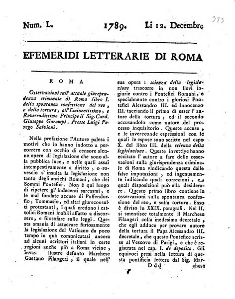 Efemeridi letterarie di Roma