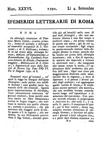 Efemeridi letterarie di Roma