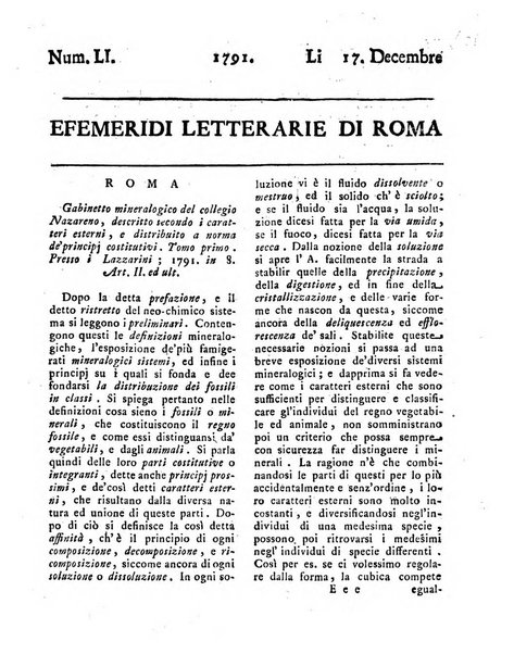 Efemeridi letterarie di Roma