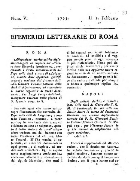 Efemeridi letterarie di Roma