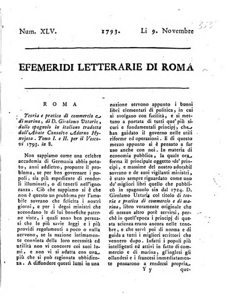 Efemeridi letterarie di Roma