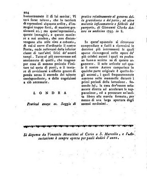 Efemeridi letterarie di Roma