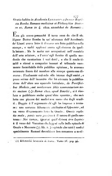 Efemeridi letterarie di Roma