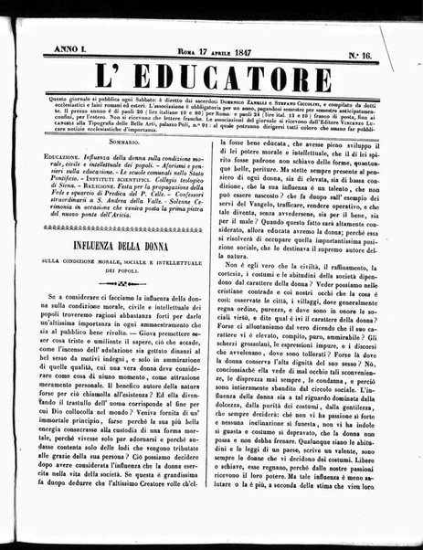 L'educatore