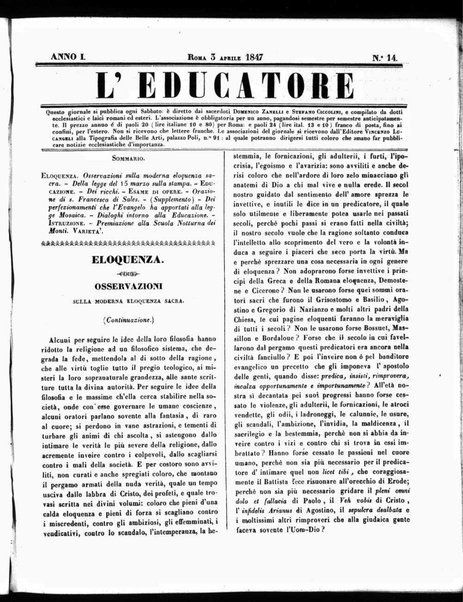 L'educatore