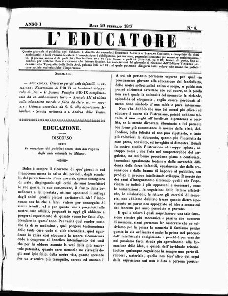 L'educatore