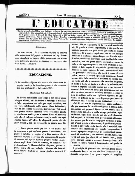 L'educatore