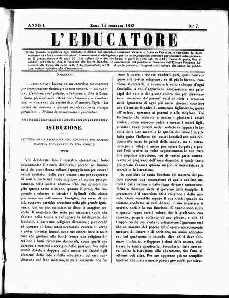 L'educatore