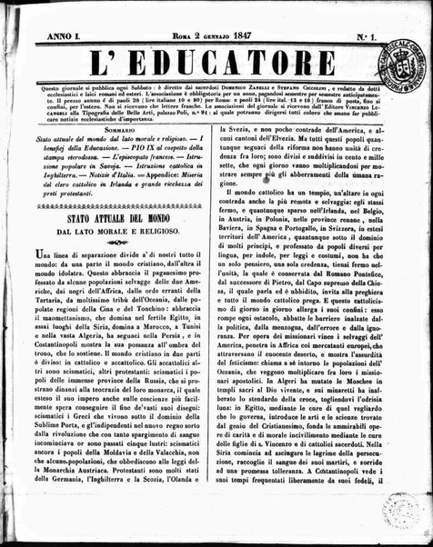 L'educatore