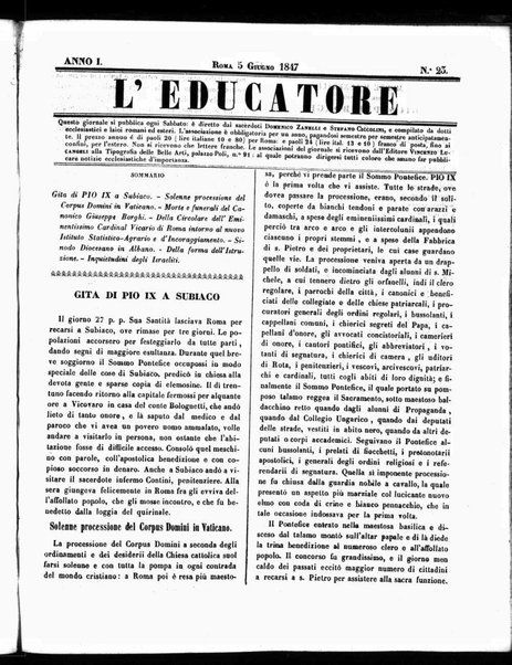 L'educatore