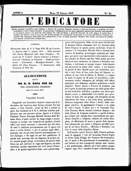 L'educatore