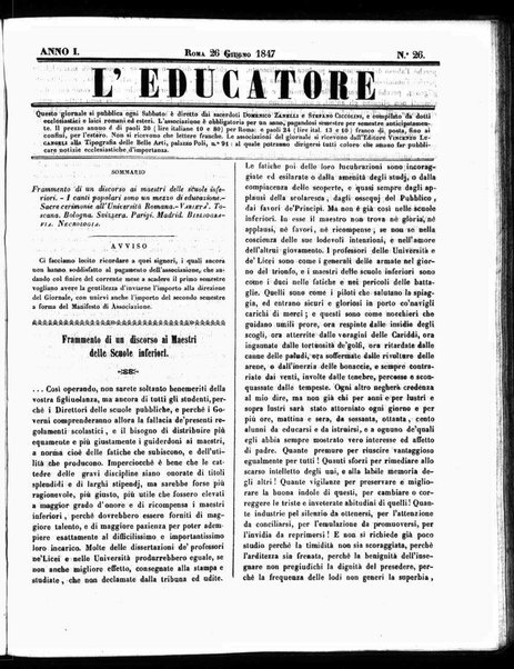 L'educatore