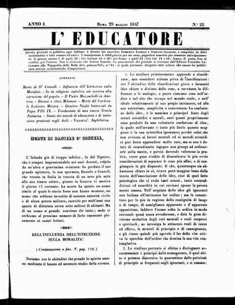 L'educatore