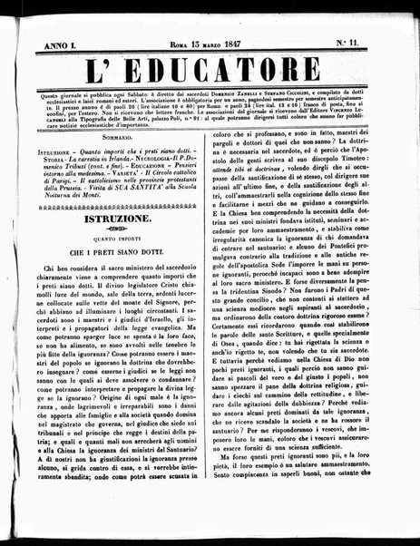 L'educatore