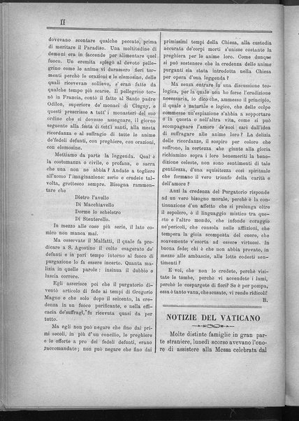 La fedeltà : giornale quindicinale della Società romana dei reduci dalle battaglie in difesa del papato