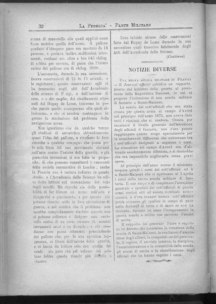 La fedeltà : giornale quindicinale della Società romana dei reduci dalle battaglie in difesa del papato