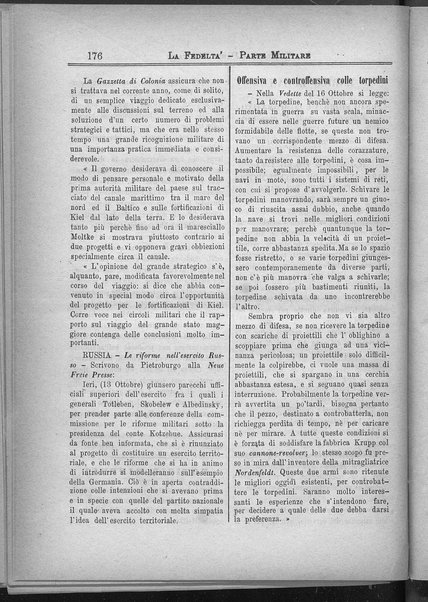 La fedeltà : giornale quindicinale della Società romana dei reduci dalle battaglie in difesa del papato