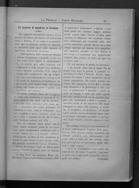 La fedeltà : giornale quindicinale della Società romana dei reduci dalle battaglie in difesa del papato