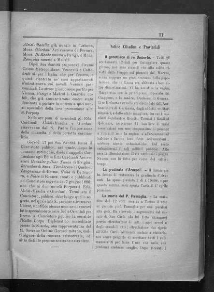 La fedeltà : giornale quindicinale della Società romana dei reduci dalle battaglie in difesa del papato