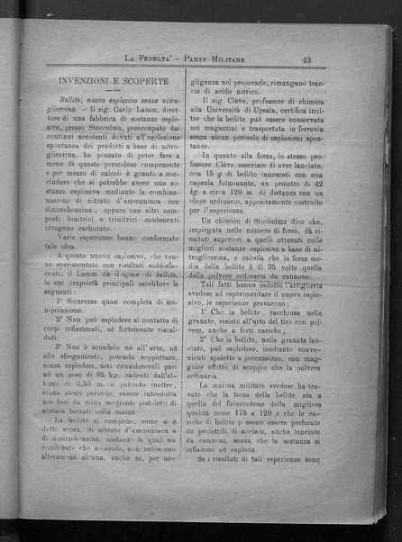 La fedeltà : giornale quindicinale della Società romana dei reduci dalle battaglie in difesa del papato