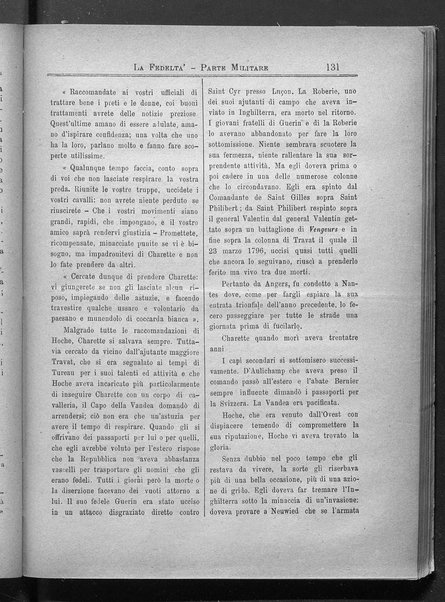 La fedeltà : giornale quindicinale della Società romana dei reduci dalle battaglie in difesa del papato