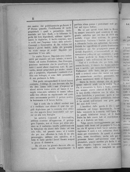 La fedeltà : giornale quindicinale della Società romana dei reduci dalle battaglie in difesa del papato