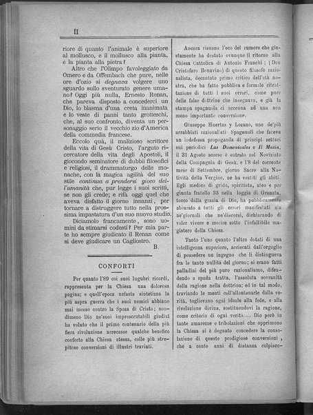 La fedeltà : giornale quindicinale della Società romana dei reduci dalle battaglie in difesa del papato