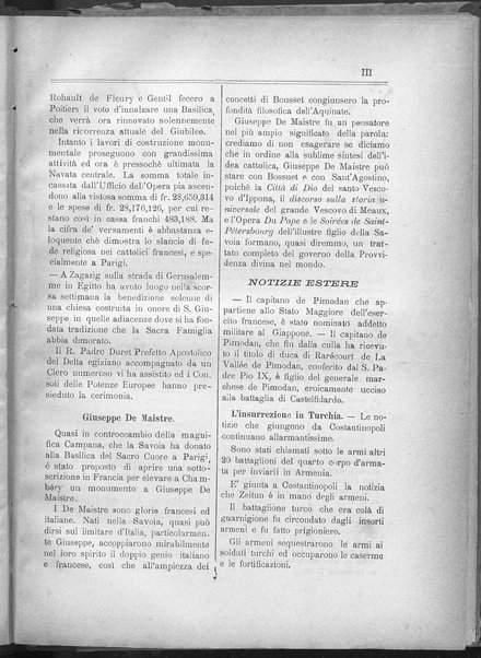 La fedeltà : giornale quindicinale della Società romana dei reduci dalle battaglie in difesa del papato