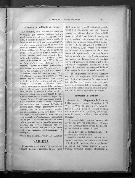 La fedeltà : giornale quindicinale della Società romana dei reduci dalle battaglie in difesa del papato