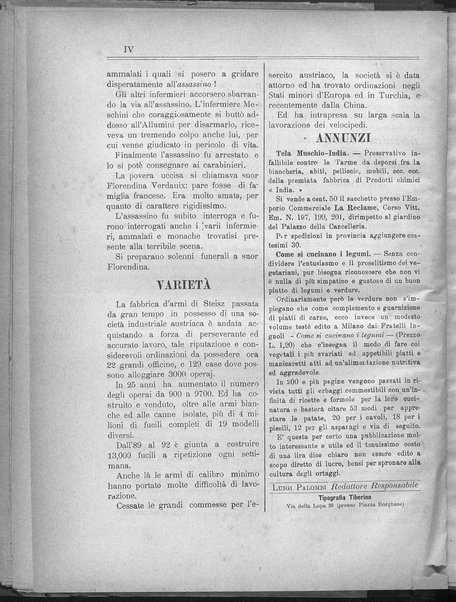 La fedeltà : giornale quindicinale della Società romana dei reduci dalle battaglie in difesa del papato