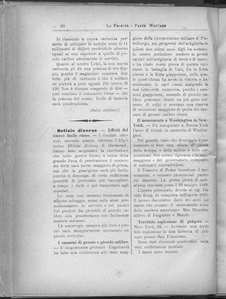 La fedeltà : giornale quindicinale della Società romana dei reduci dalle battaglie in difesa del papato