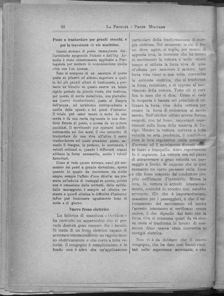 La fedeltà : giornale quindicinale della Società romana dei reduci dalle battaglie in difesa del papato