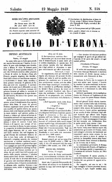 Foglio di Verona