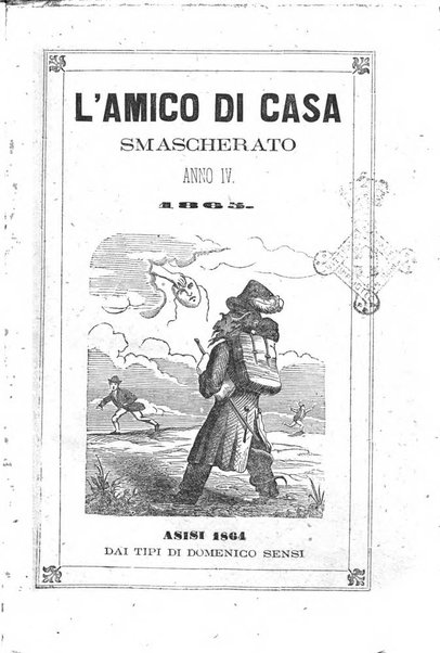 L'amico di casa smascherato almanacco per l'anno ...