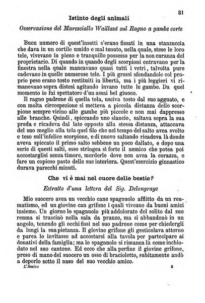 L'amico di casa smascherato almanacco per l'anno ...