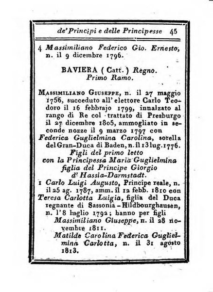 Almanacco di corte