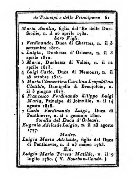 Almanacco di corte