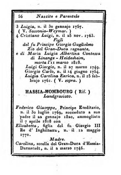 Almanacco di corte