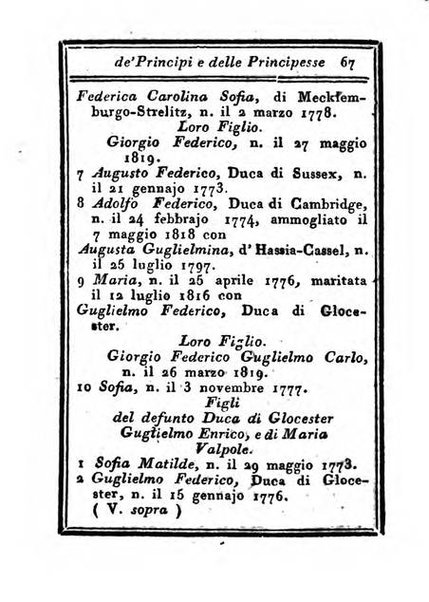 Almanacco di corte