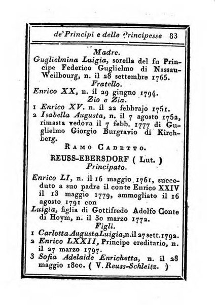 Almanacco di corte