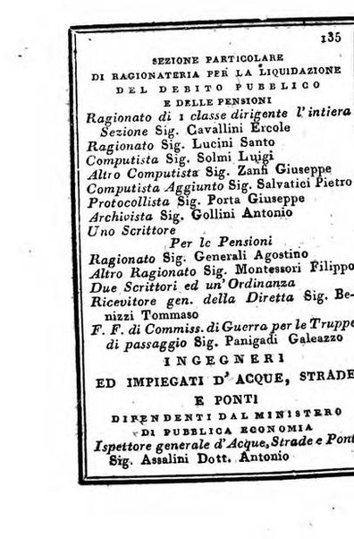 Almanacco di corte