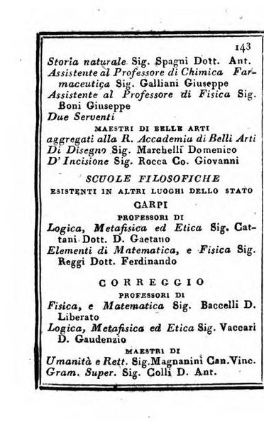 Almanacco di corte