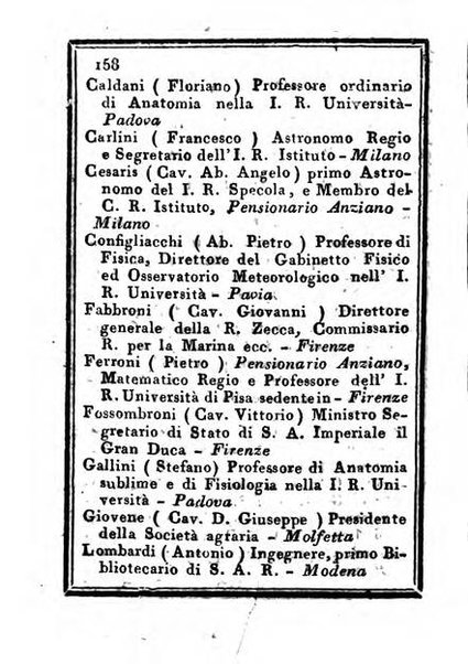 Almanacco di corte