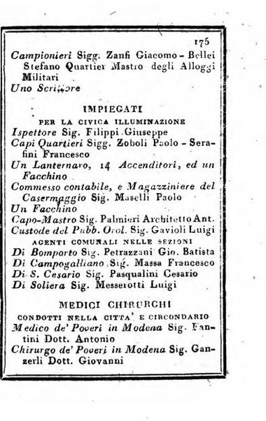 Almanacco di corte