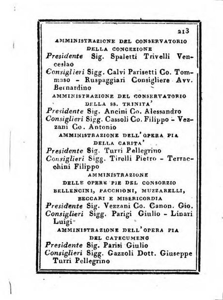 Almanacco di corte